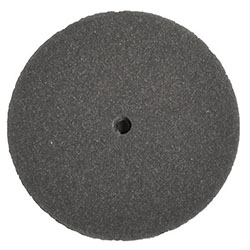 4" MINI BUFFING PAD, FINISH FOAM, GRAY